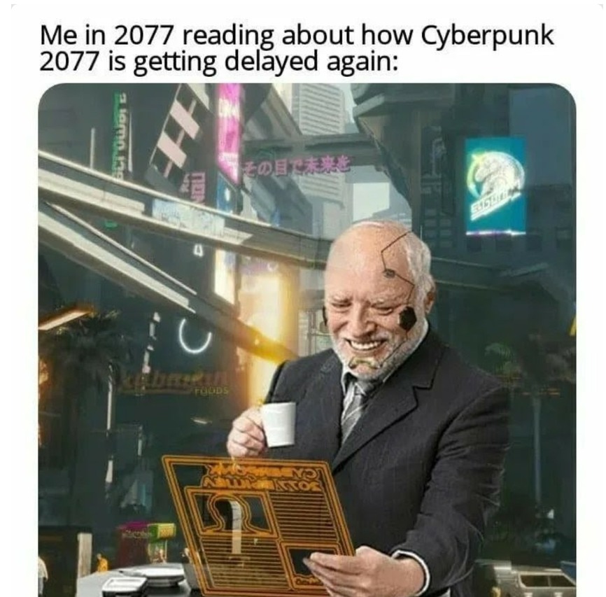 Cyberpunk - meme