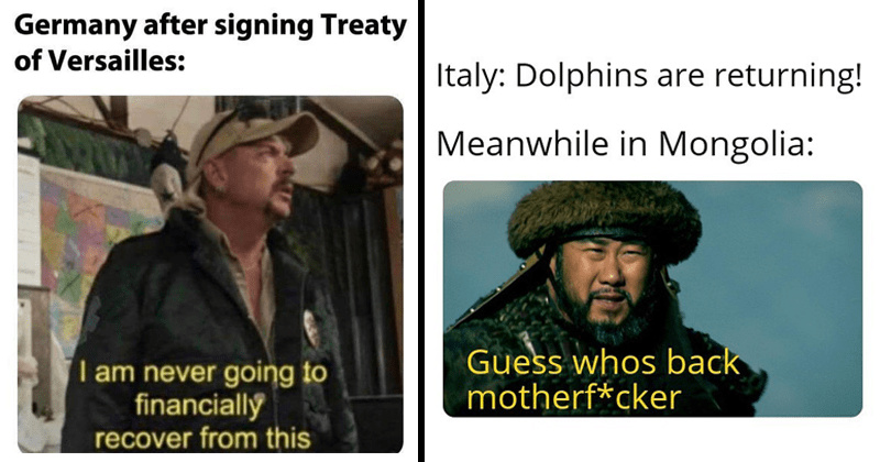 two history memes for 1 foo enjoy