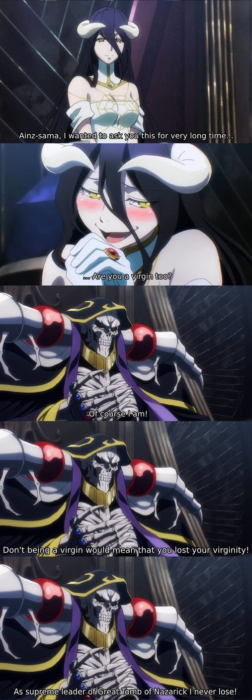 an overlord meme because why not