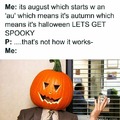 It's almost spooky season!