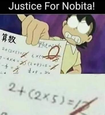 Nobita was right - meme