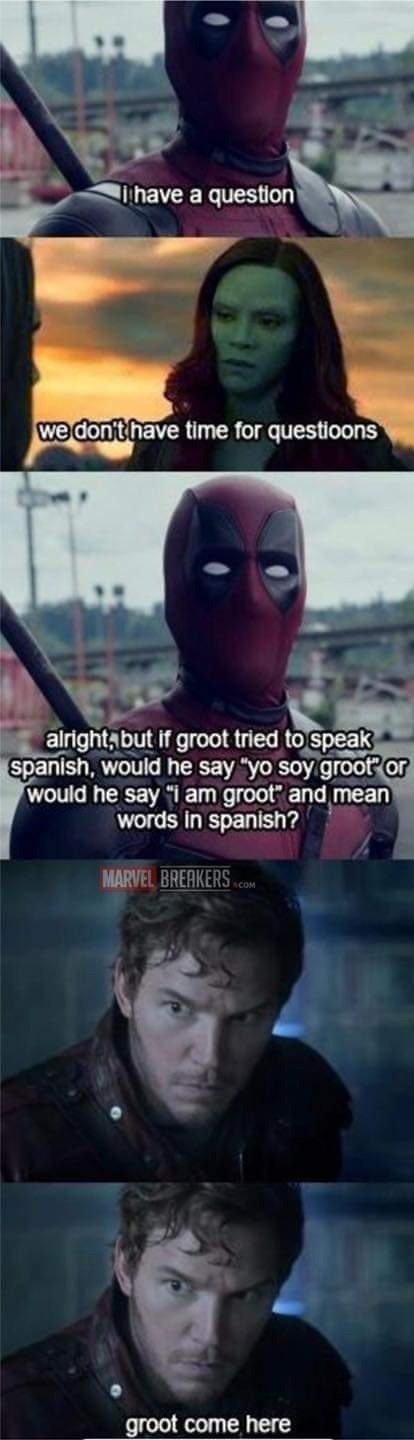 Asking the real questions - Meme by treeman :) Memedroid