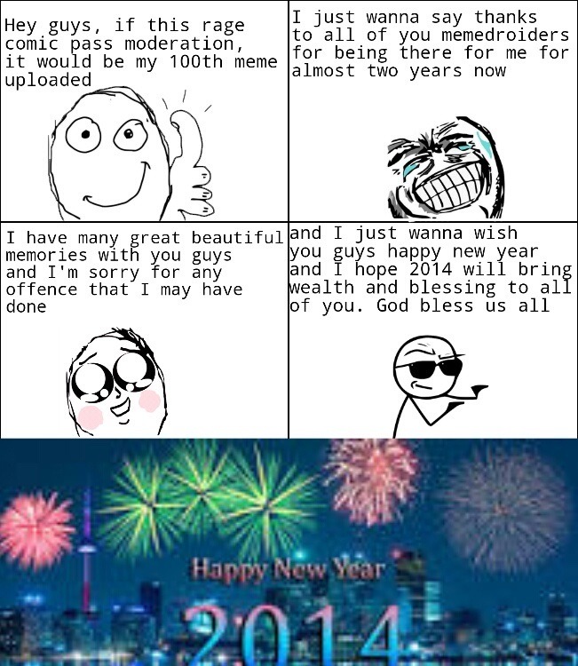 New Year - meme