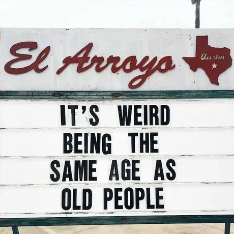 I'm this old - meme