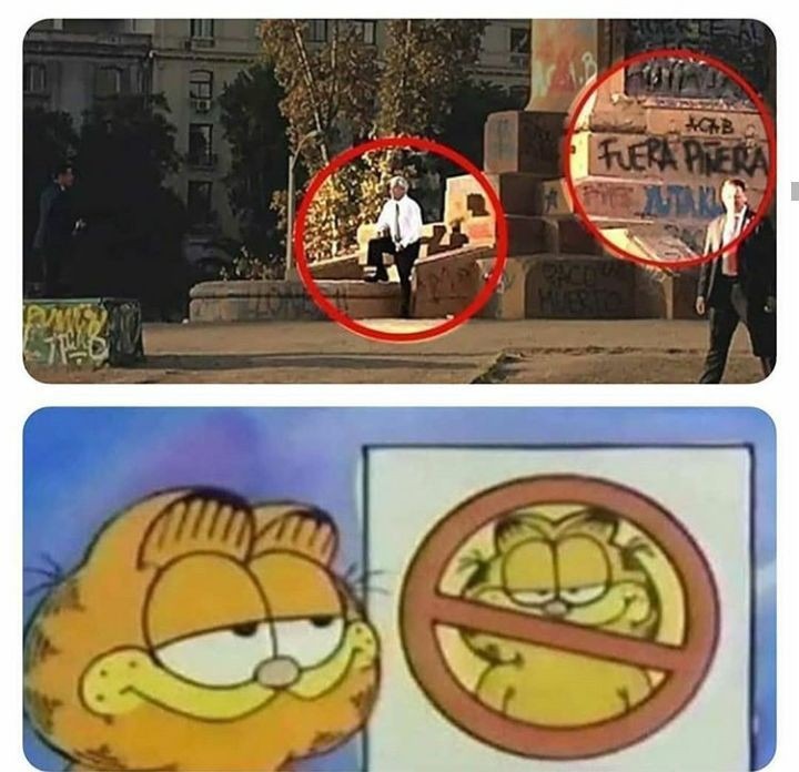 Garfield: Soy un Chad :gigachad: - meme