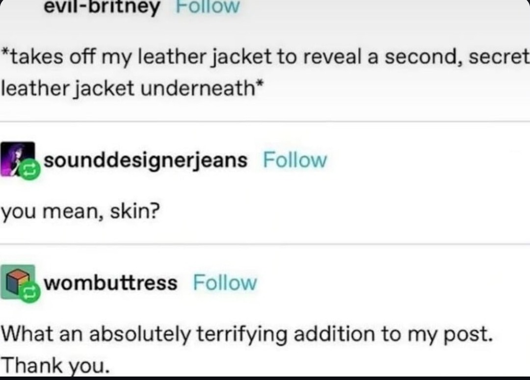 secret leather jacket boss fight - meme
