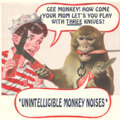 Monkey noises