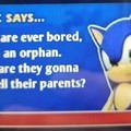 Well if sonic says so