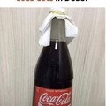Coca cola for the rich