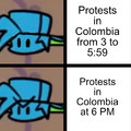 Colombia Protest