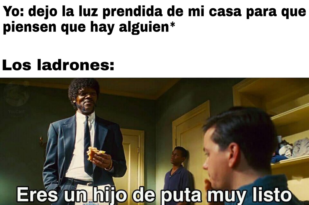 Que listo que sos - meme