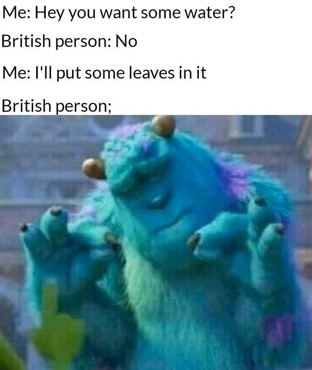 British Humor - meme