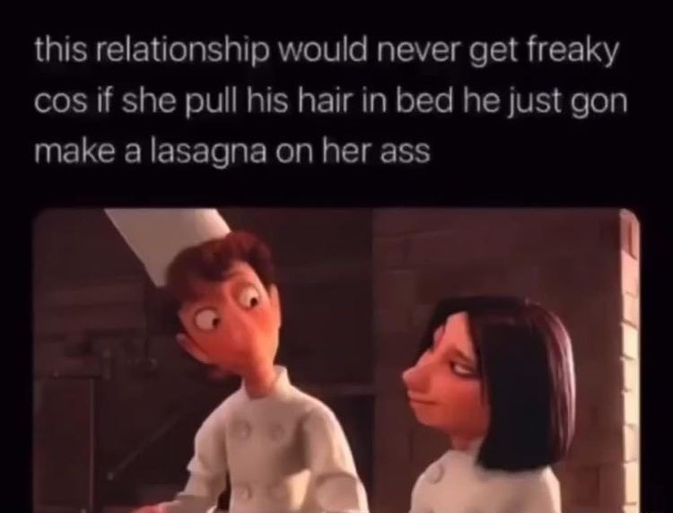 Ratatouille won't be the same after this - meme