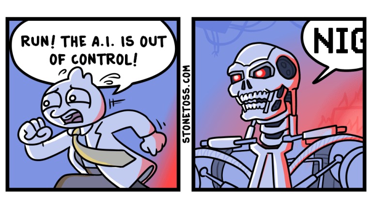 le robot - meme