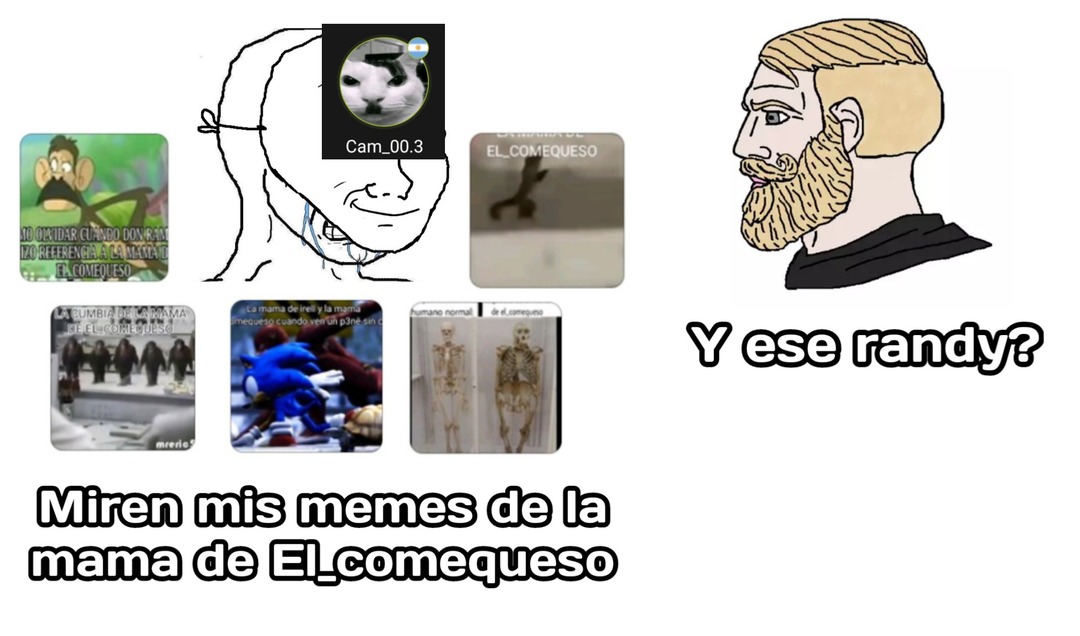 Para empesar, quien es El_comequeso? :son: - meme