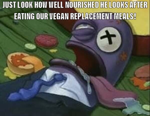 Well nourished - meme