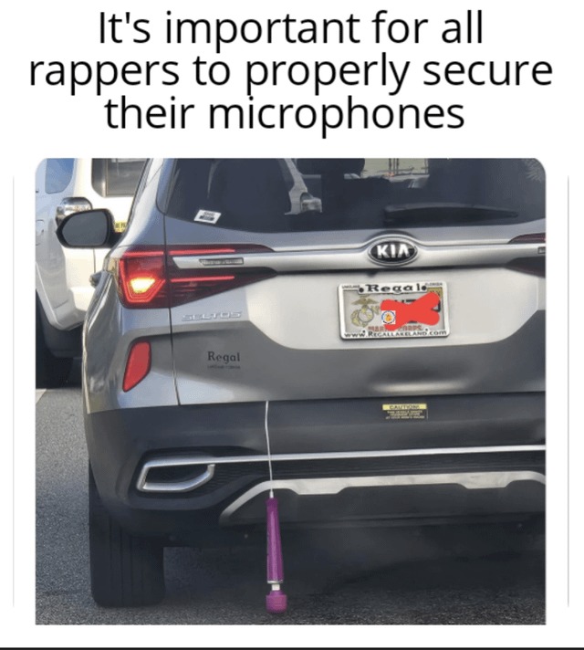 Rappers everywhere - meme