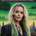 Johnny Depp plays Amber Heard in a biopic directed by Tim Burton