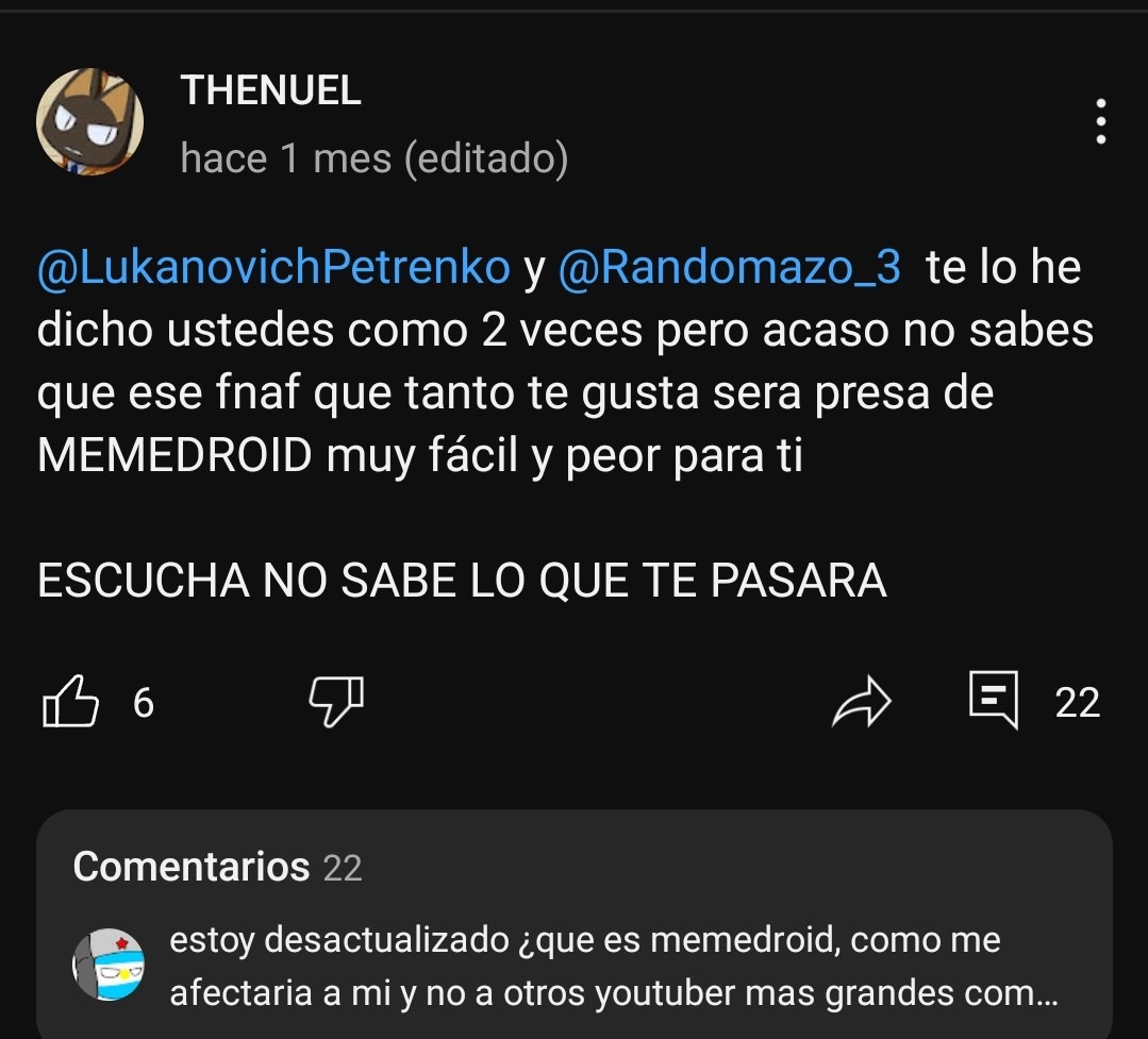 T - meme