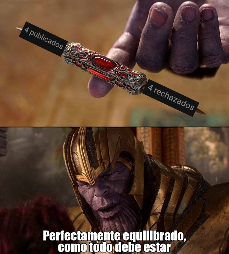 Perfectamente Equilibrado como todo memedroider debe estar