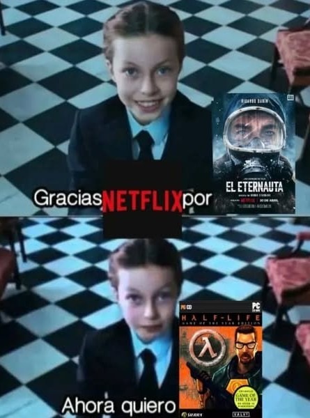 Gracias Netflix ahora quiero estudiar metafísica - meme