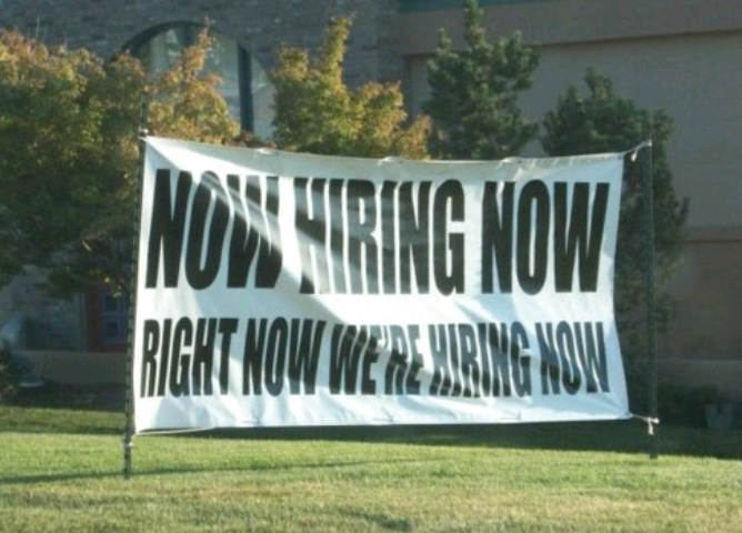 I want to apply but I'm not sure if they're hiring - meme