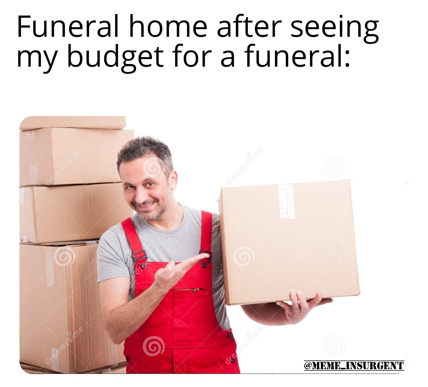 Funeral! - meme