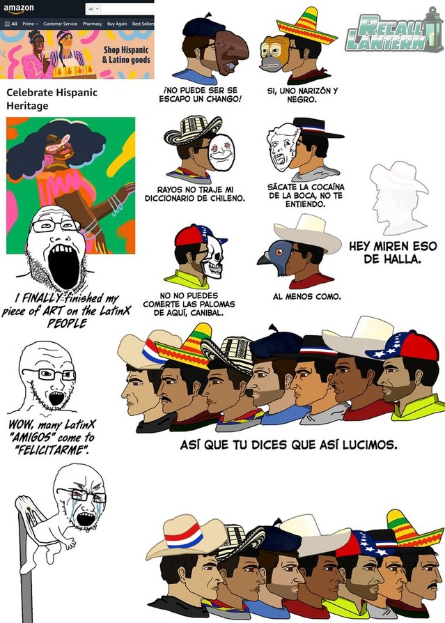 latinx are annoying, im mexican - meme