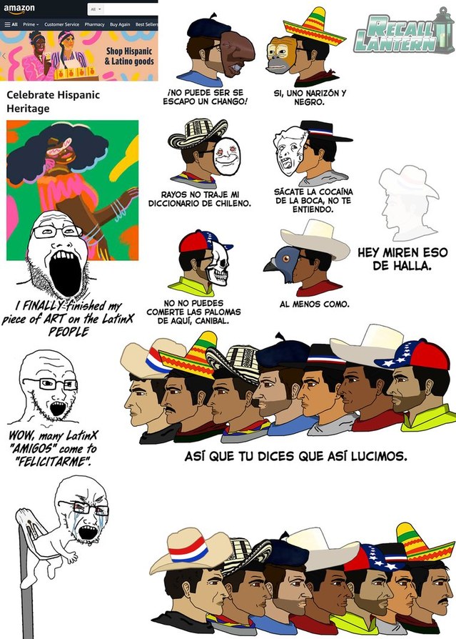 Latino Meme