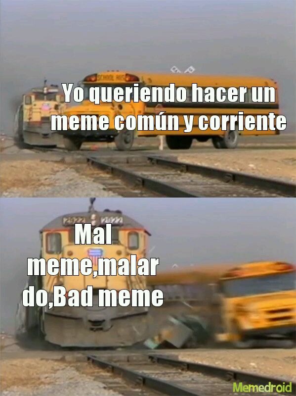 Seguro no pasará de moderación y si lo hace me cagaran a negativos Meme subido por FirstXD