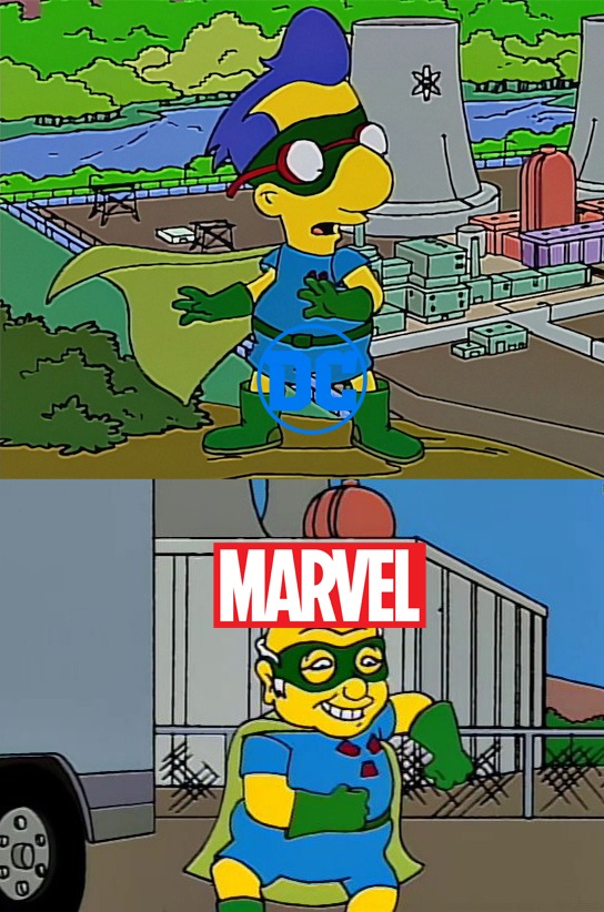 DC|Marvel - meme