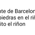 Gente en Barcelona
