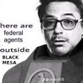 Hay agentes federales afuera de Black Mesa