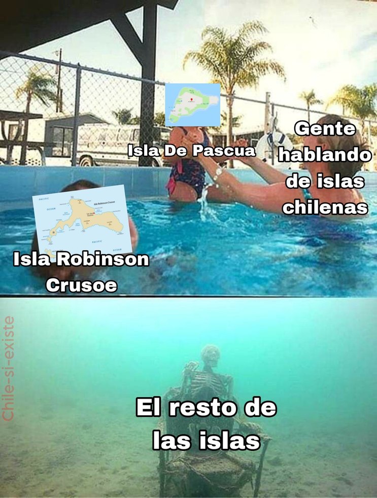 Islas de Chile - meme