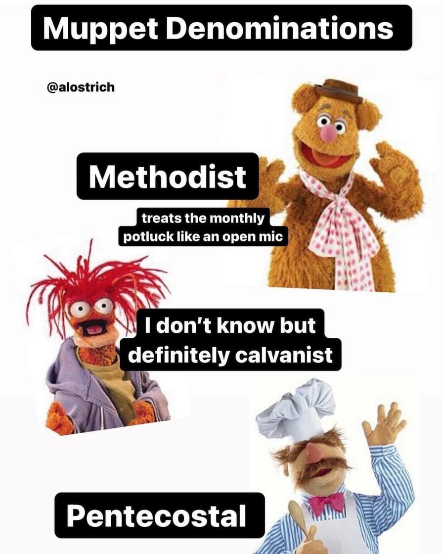 muppets in church 2 - meme