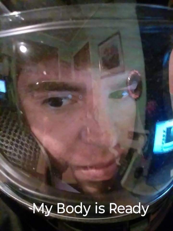 Getting ready to go 5mph - meme