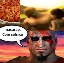 pior que isso mata fome que é uma beleza, comi ontem - meme