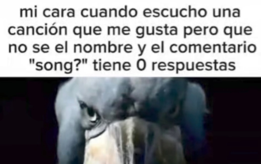 canción fantasma - meme
