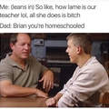 Brian is the smartest kid.