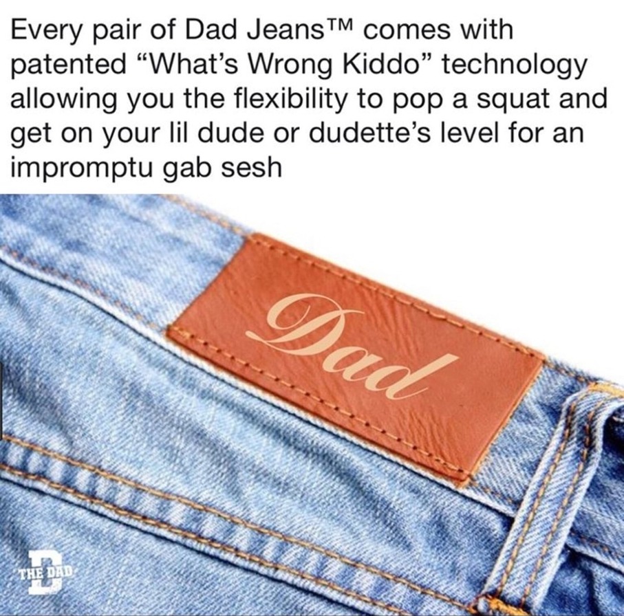 What about daddy jeans - meme