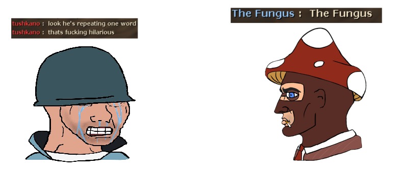 Le the fungus - meme