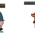 Le the fungus