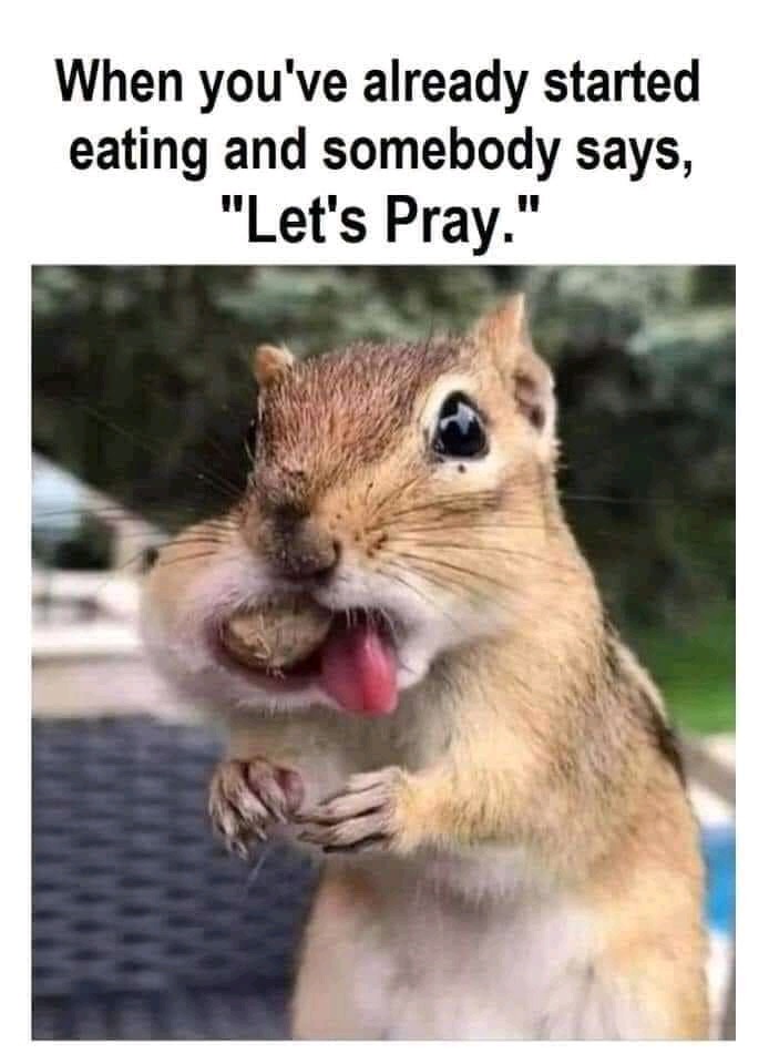 Let's pray - meme
