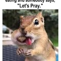 Let's pray