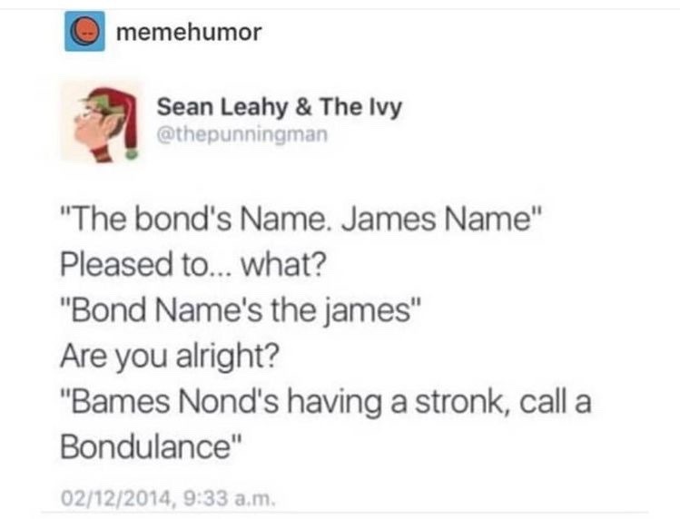 bondulance - meme