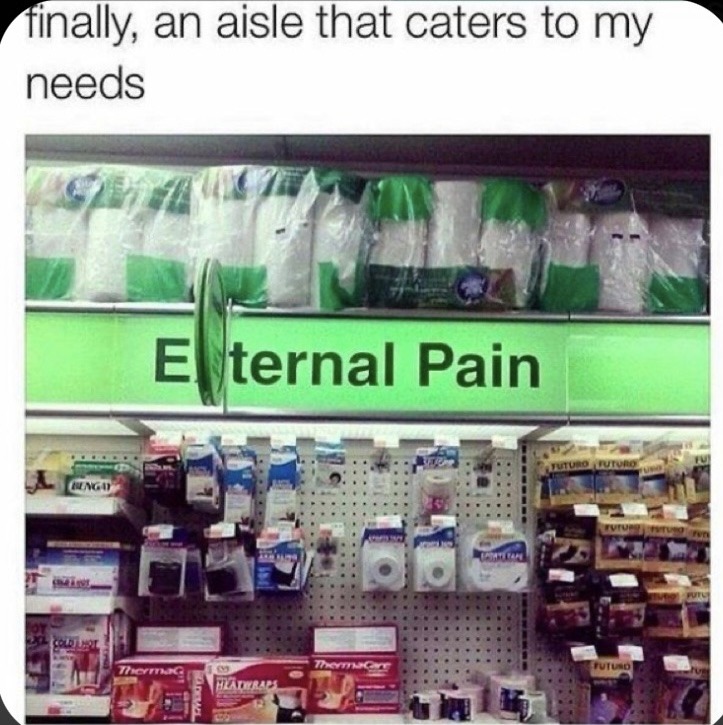 eternal pain - meme