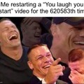 John Cena laughing meme