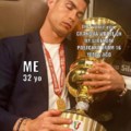 Cristiano Ronaldo birthday meme
