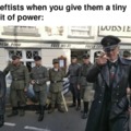 Leftists with power
