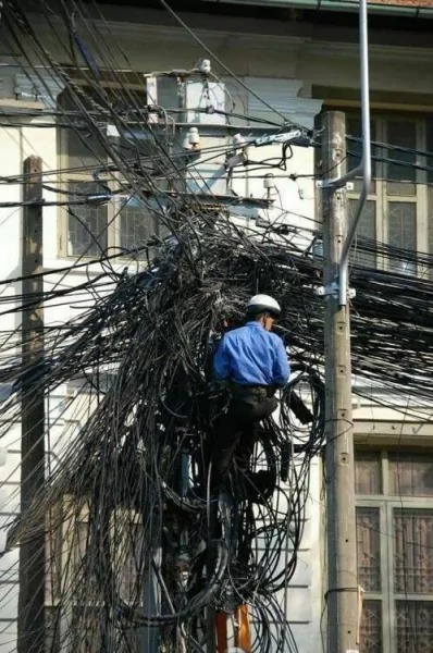 electrician's nest found... rare picture of ascending to heaven - meme